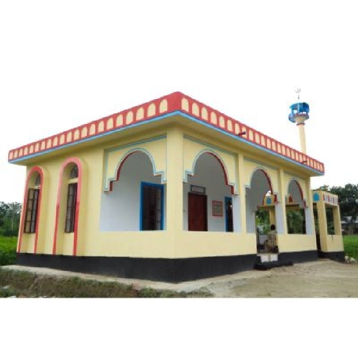صورة بناء مسجد في كل من / الهند - بنغلاديش - باكستان - الصومال - توجو