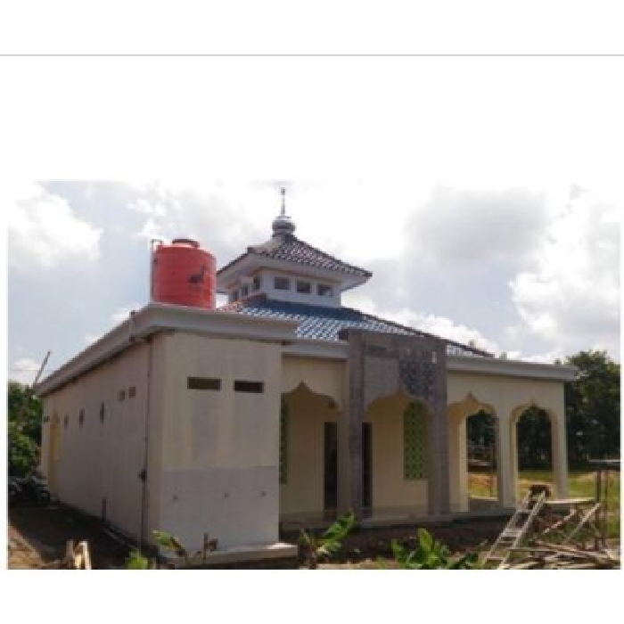 صورة بناء مسجد في كل من / الهند - بنغلاديش - باكستان - قرغيزيا - اندونيسيا 