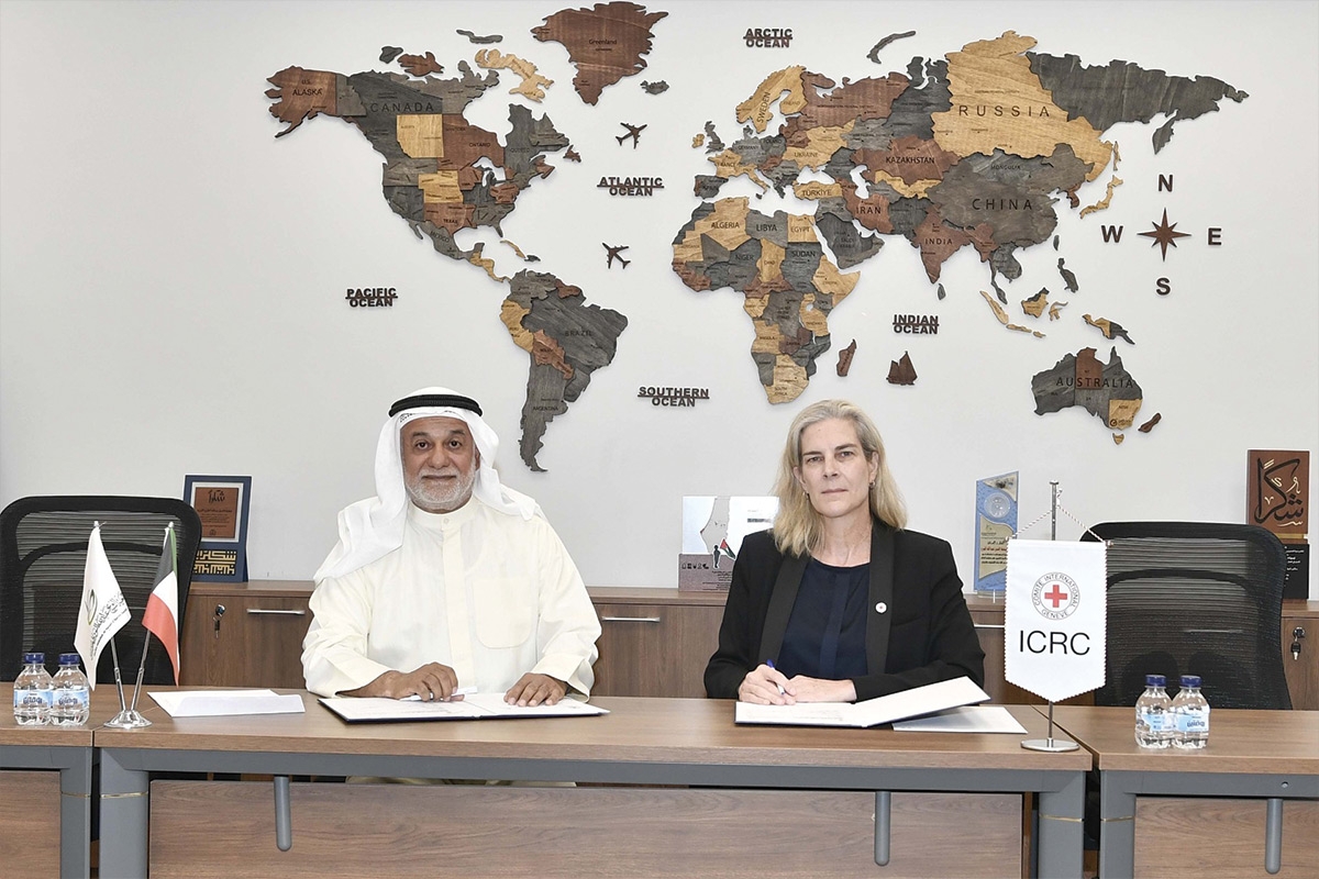 النوري الخيرية توقع اتفاقية شراكة مع اللجنة الدولية للصليب الأحمر بـ600 ألف دولار لدعم المياه والرعاية الطبية في غزة
